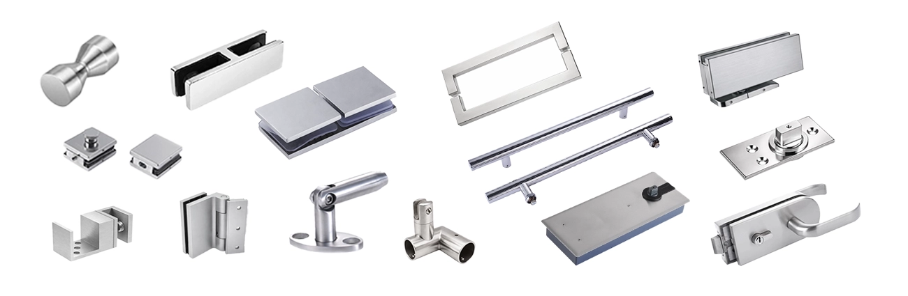 Feronerie pentru sticlă securizată