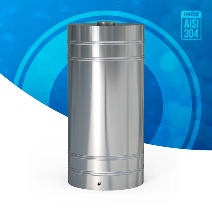 Butoi 350 litri INOX AISI 304